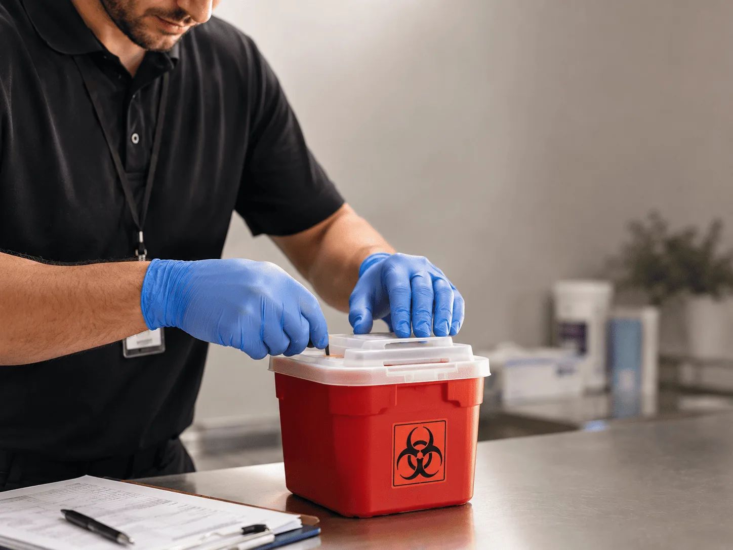 Why choose Sharps Waste Disposal in Cadott, WI